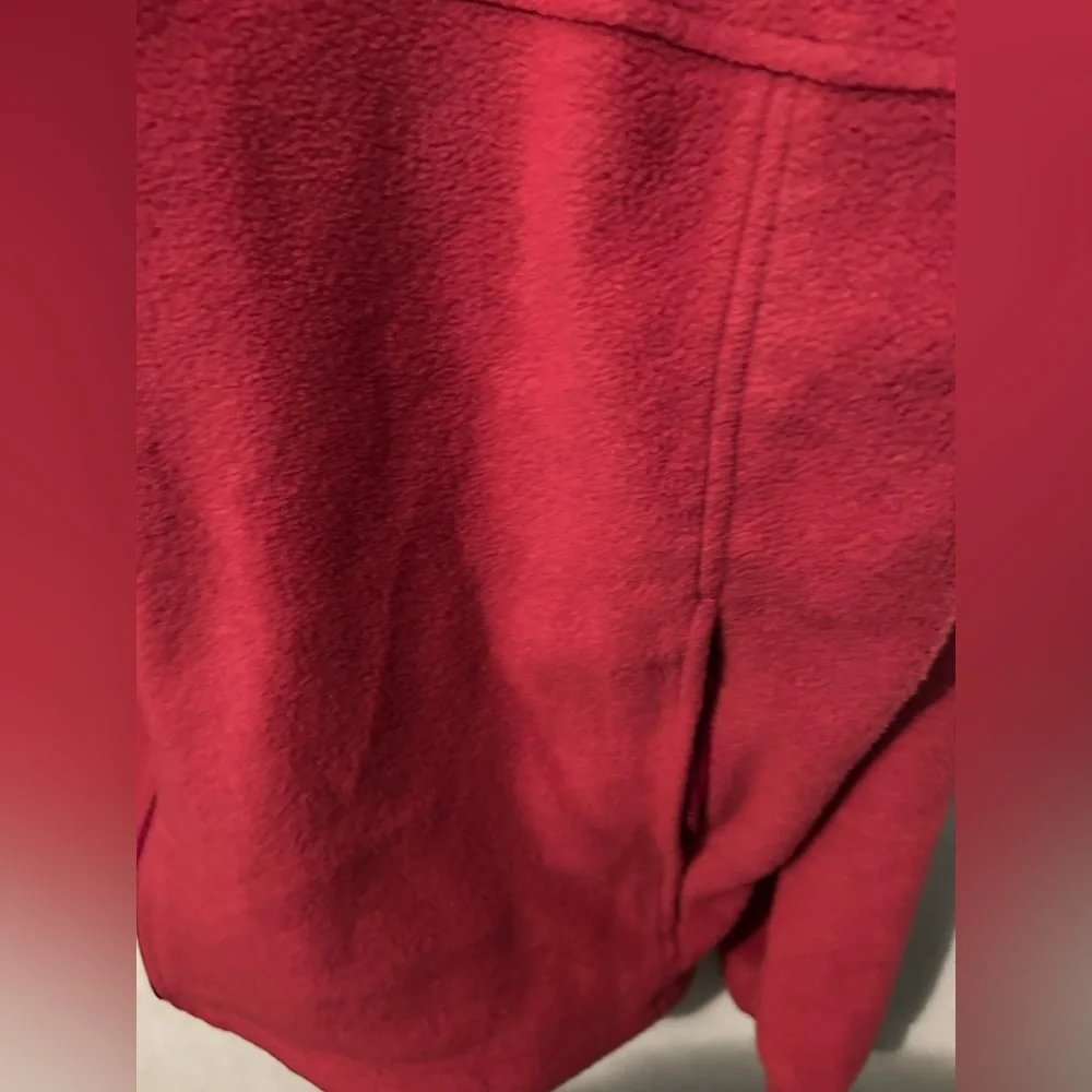 Columbia X-Large Men's Maroon Fleece Jacket